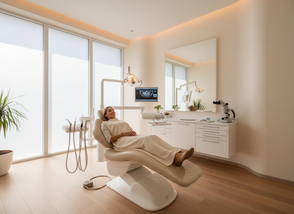 Dental treatment room
