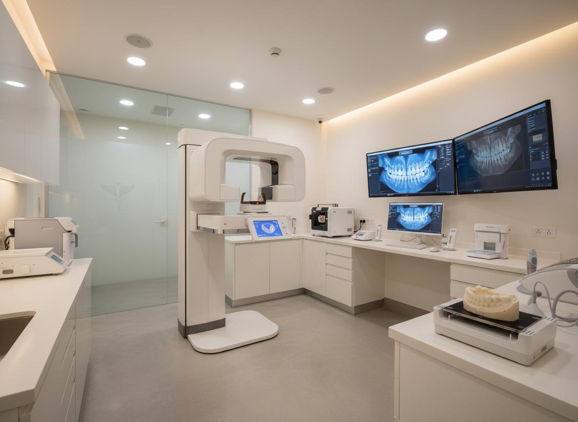 CBCT scanner room