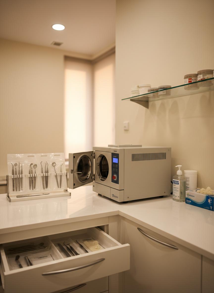 Sterilization station