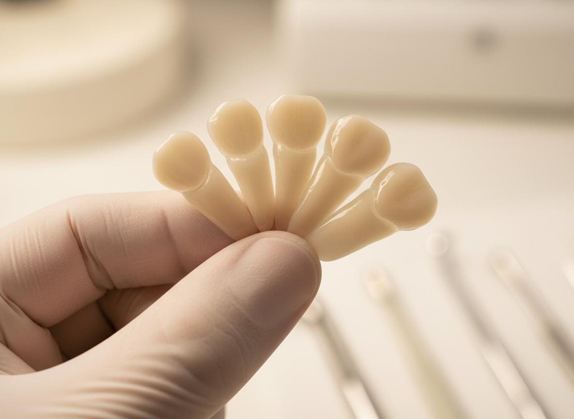 Porcelain veneers