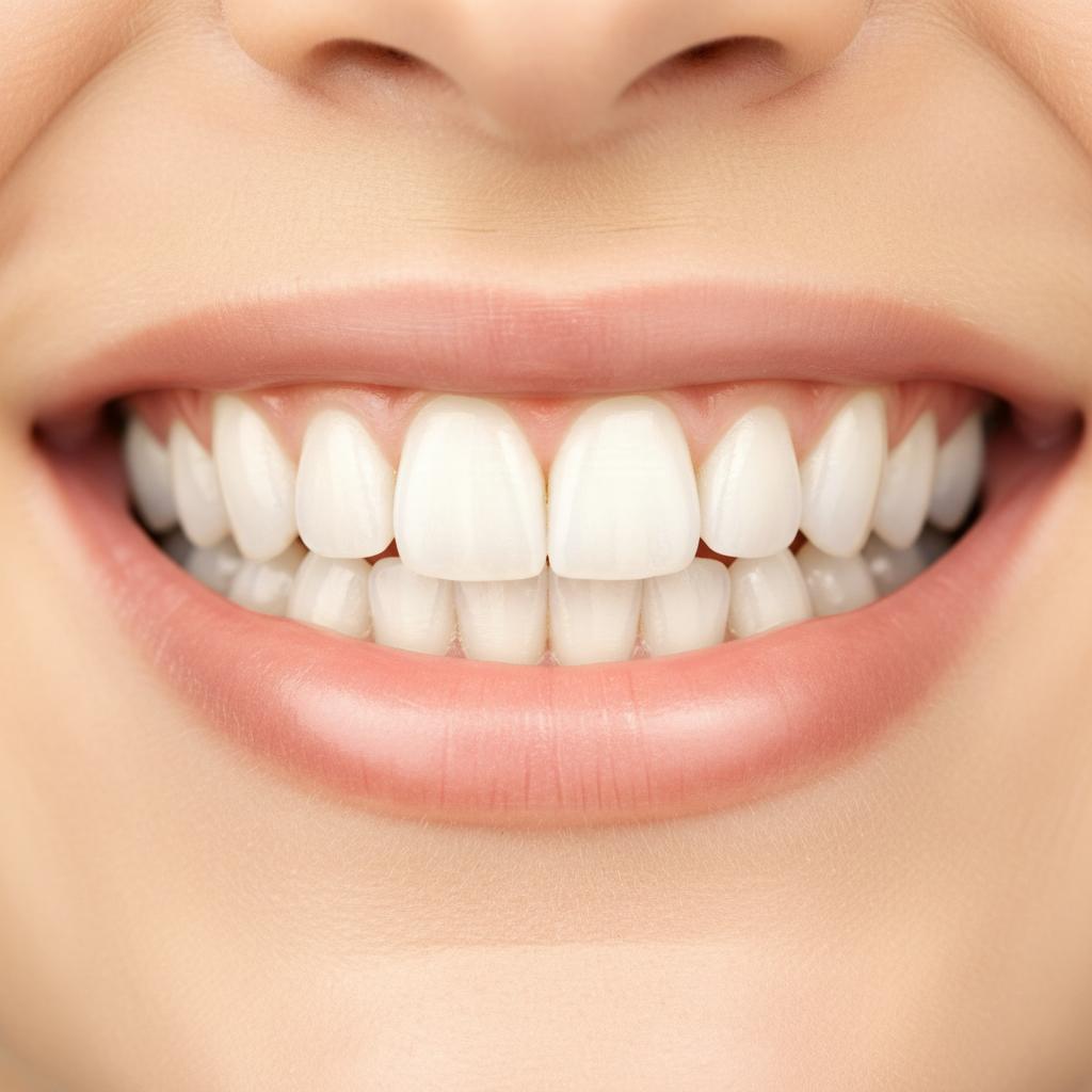 Bright healthy smile
